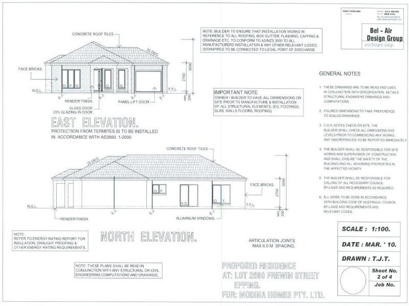Lot 2680 Frewin Street, Epping VIC 3076