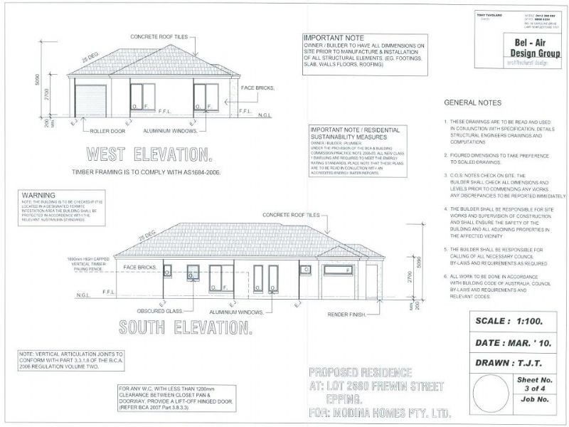 Lot 2680 Frewin Street, Epping VIC 3076