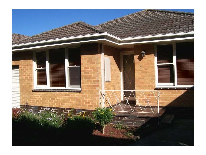 3/9 Rosedale Avenue, Glen Huntly VIC 3163