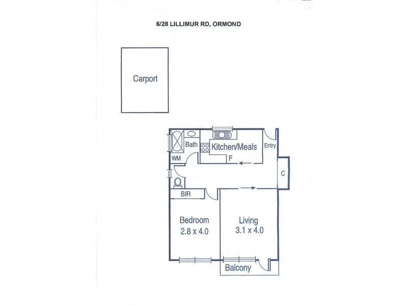 6/28 Lillimur Rd, Ormond VIC 3204