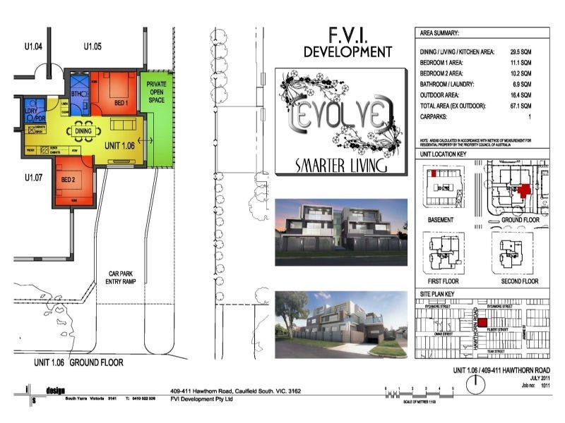 407-411 Hawthorn Road, Caulfield South VIC 3162