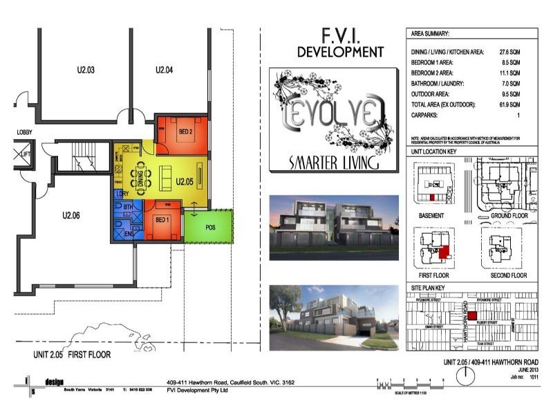 407-411 Hawthorn Road, Caulfield South VIC 3162