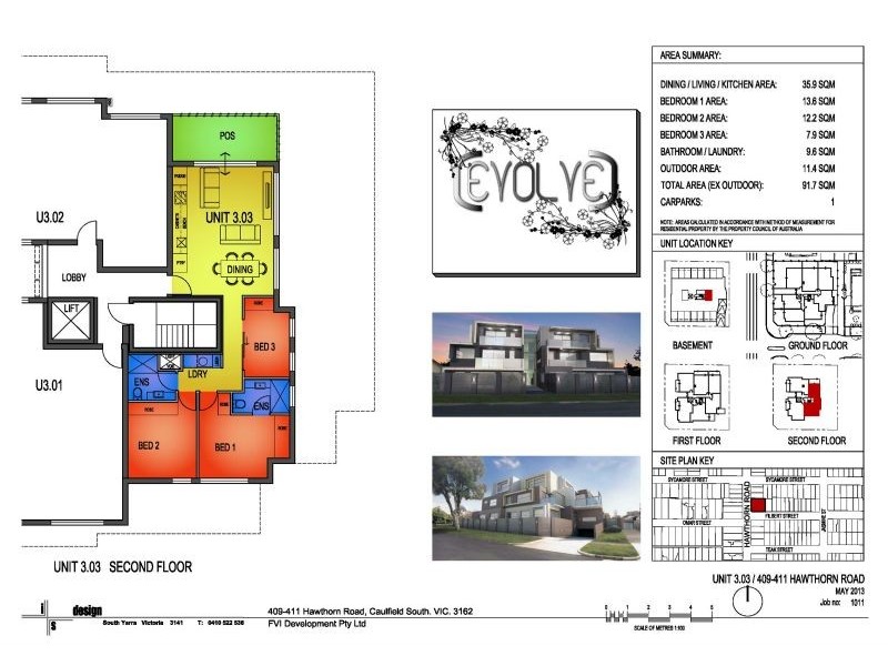 407-411 Hawthorn Road, Caulfield South VIC 3162