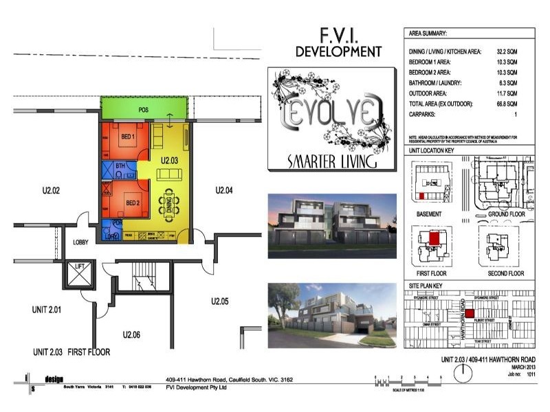 407-411 Hawthorn Road, Caulfield South VIC 3162