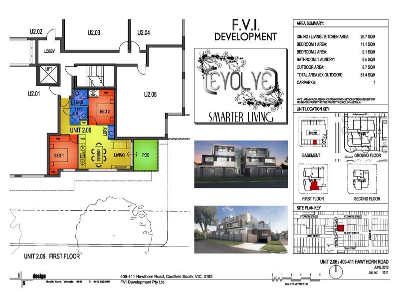 407-411 Hawthorn Road, Caulfield South VIC 3162