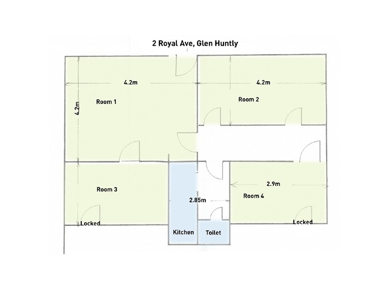 2 Royal Avenue, Glen Huntly VIC 3163 Floorplan