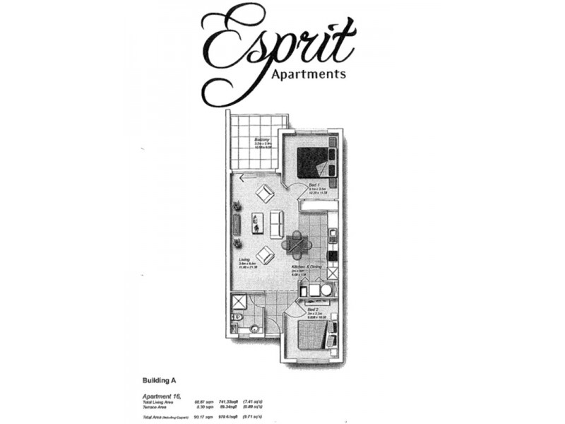 16/115 Neerim Rd, Glen Huntly VIC 3163 Floorplan