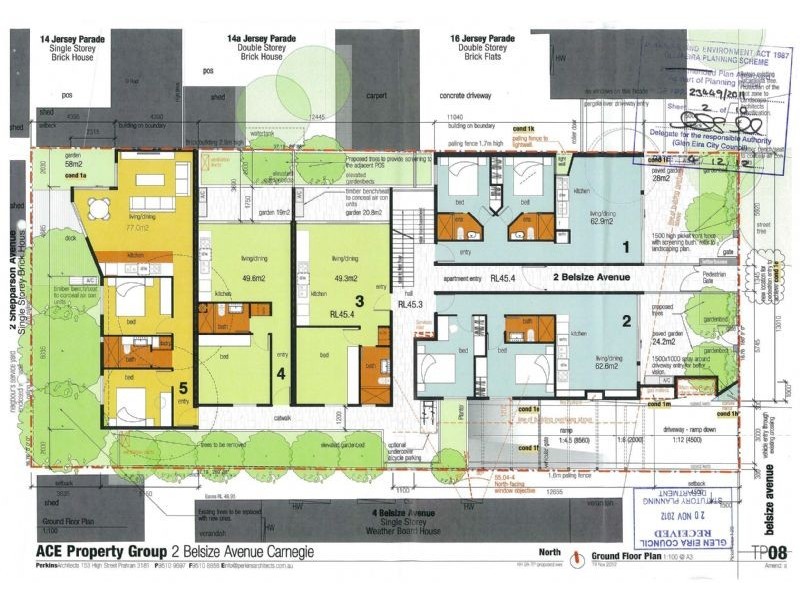 1,2,5,6,7,10 & 11/2 Belsize Ave, Carnegie VIC 3163