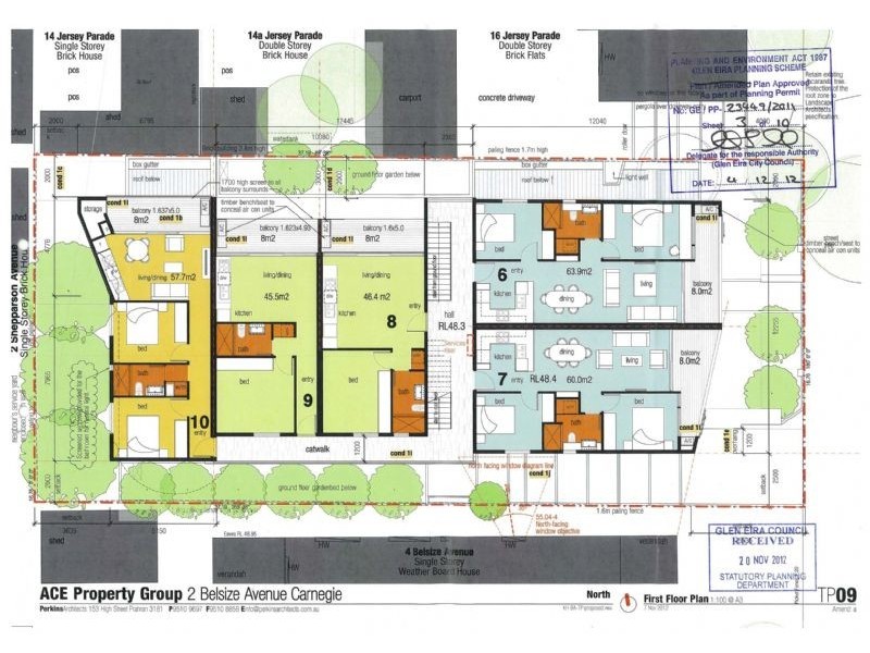 1,2,5,6,7,10 & 11/2 Belsize Ave, Carnegie VIC 3163