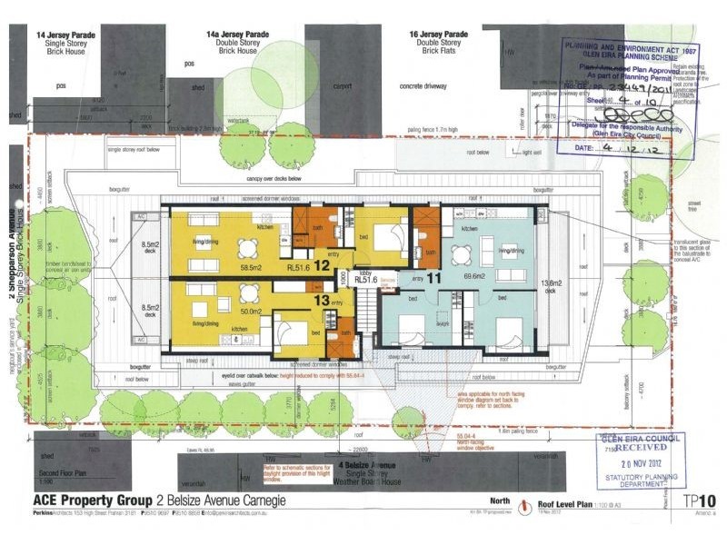1,2,5,6,7,10 & 11/2 Belsize Ave, Carnegie VIC 3163