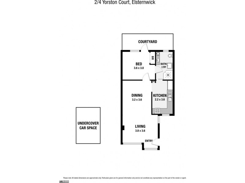 2/4 Yorston Crt, Elsternwick VIC 3185