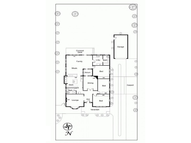 2 Coane St, Ormond VIC 3204 Floorplan