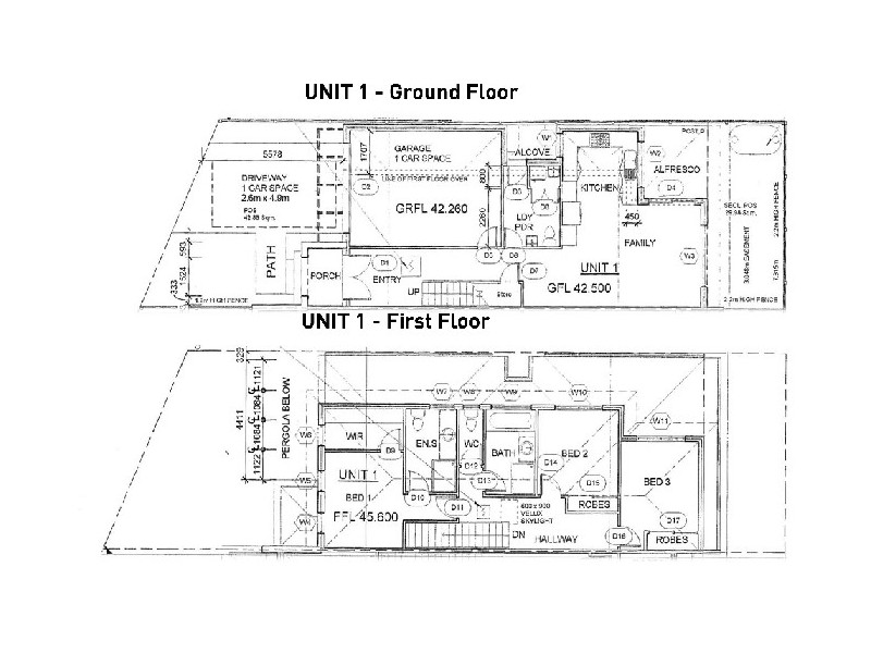 126 Truganini Rd, Carnegie VIC 3163 Floorplan