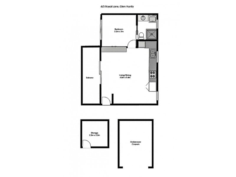 4/3 Royal Lane, Glen Huntly VIC 3163 Floorplan