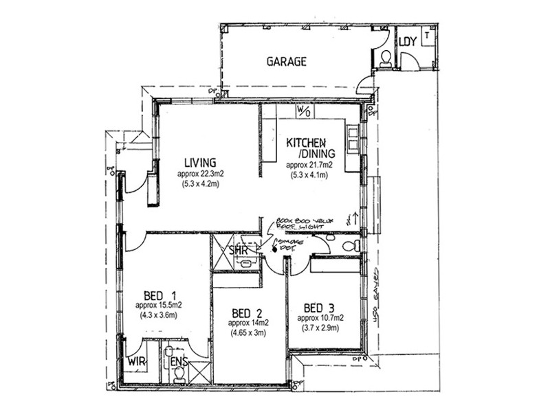 2/12 Bruthen St, Moorabbin VIC 3189 Floorplan