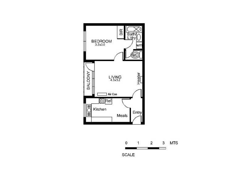 9/49 Ulupna Road, Ormond VIC 3204 Floorplan