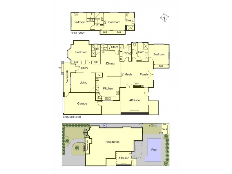 54 Belsize Avenue, Carnegie VIC 3163 Floorplan