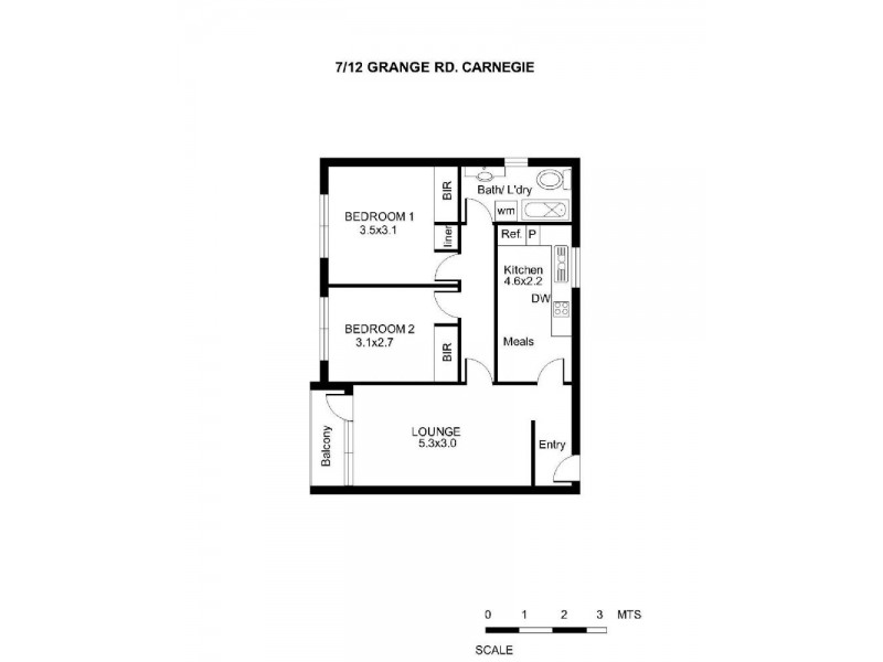 7/12 Grange Road, Carnegie VIC 3163