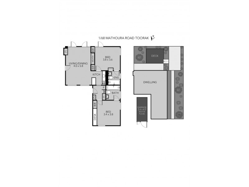 1/68 Mathoura Road, Toorak VIC 3142 Floorplan