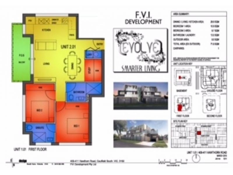 101/409 Hawthorn Road, Caulfield South VIC 3162