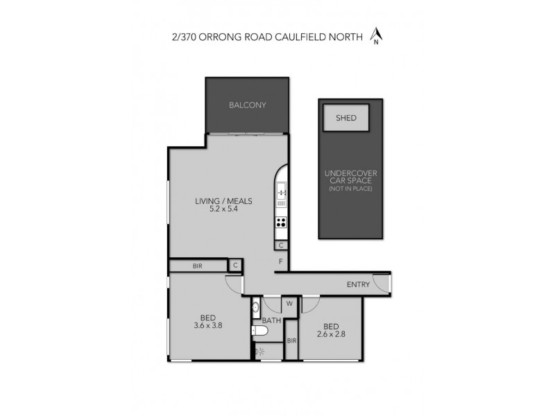 2/370 Orrong Road, Caulfield North VIC 3161
