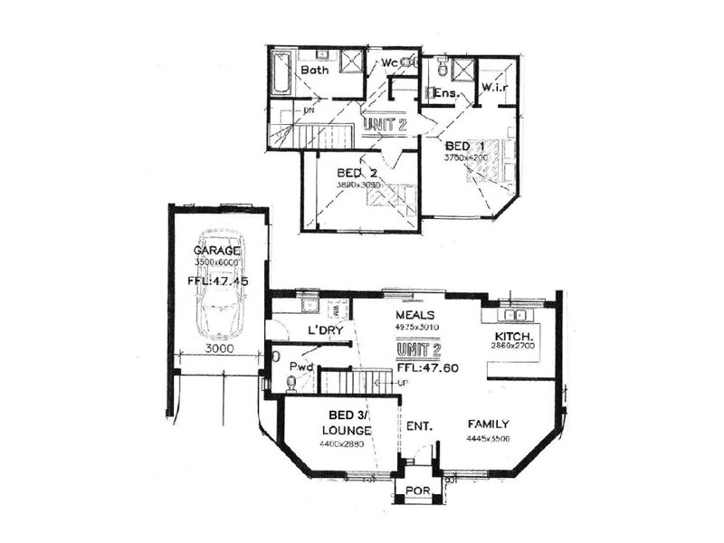 2/125 East Boundary Road, Bentleigh East VIC 3165 Floorplan