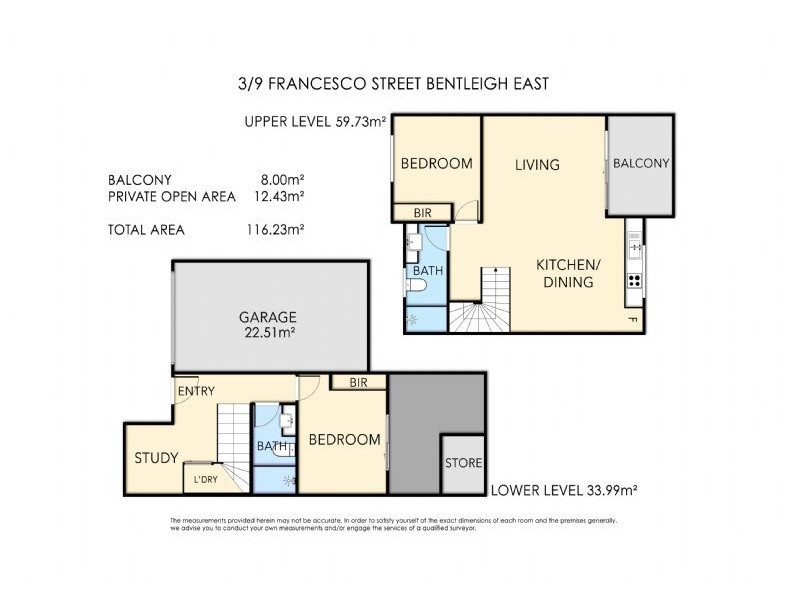 3,4 & 5/9 Francesco Street, Bentleigh East VIC 3165