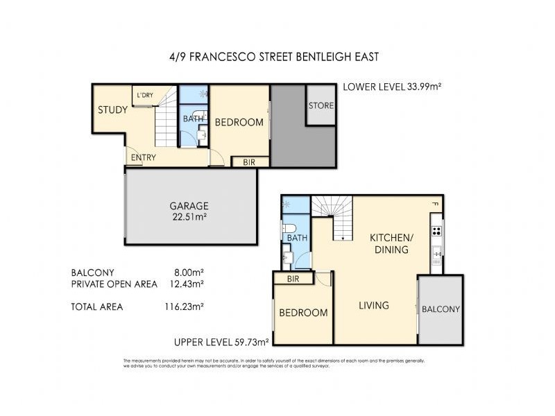 3,4 & 5/9 Francesco Street, Bentleigh East VIC 3165
