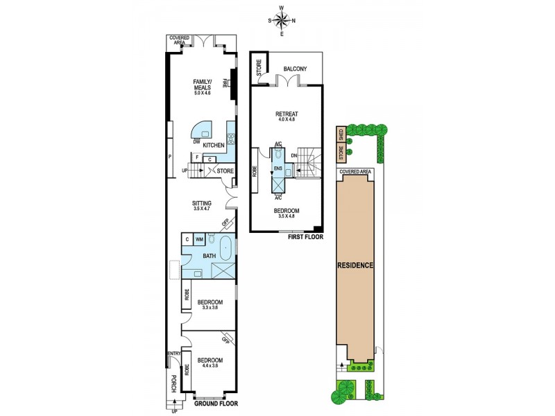 15A Dixon Street, Malvern VIC 3144 Floorplan