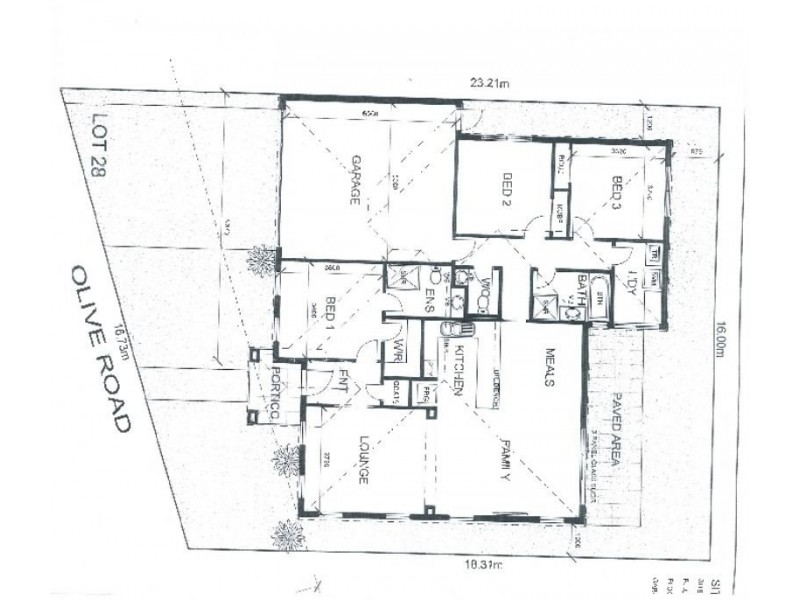 Lot 28 Olive Road, Hampton Park VIC 3976