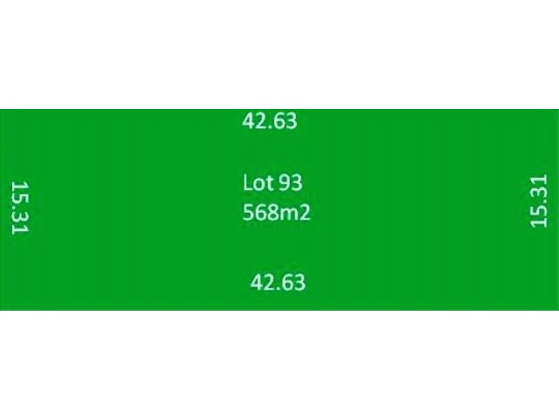 Lot 93/435 Evans Road, Lynbrook VIC 3975