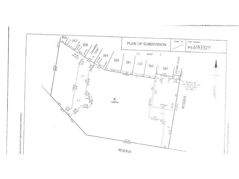 Lot 328 Skyline Way, Berwick VIC 3806