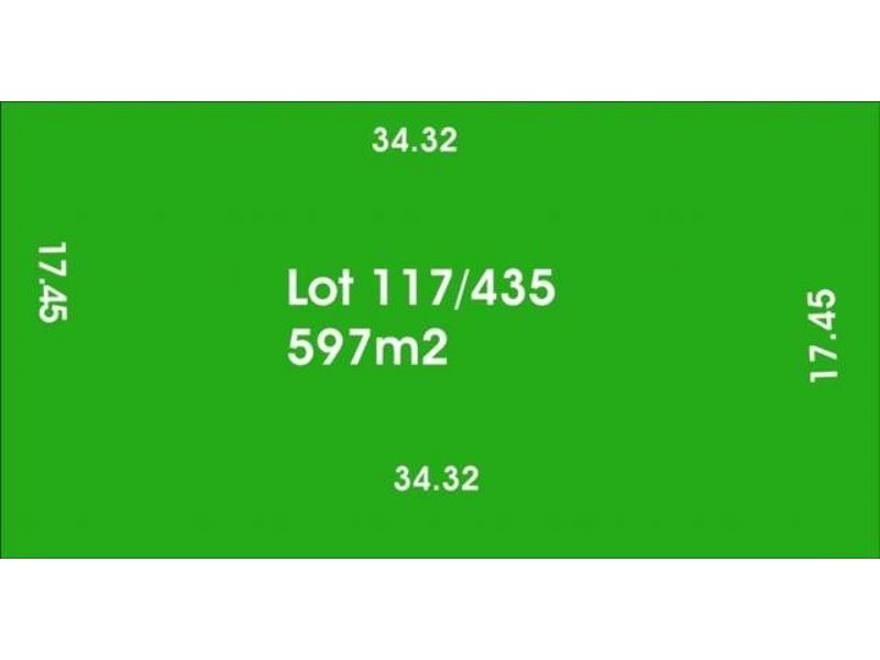 Lot 117, 435 Evans Road, Lynbrook VIC 3975