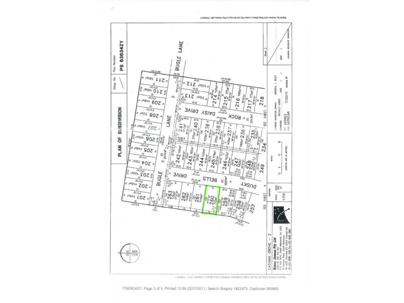 Lot 260/13 Dusky Bells Drive, Cranbourne VIC 3977