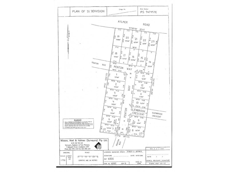 Lot 11 Penton Way, Lynbrook VIC 3975