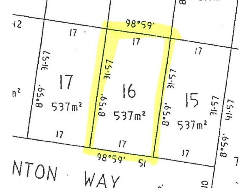 Lot 16 Penton Way, Lynbrook VIC 3975