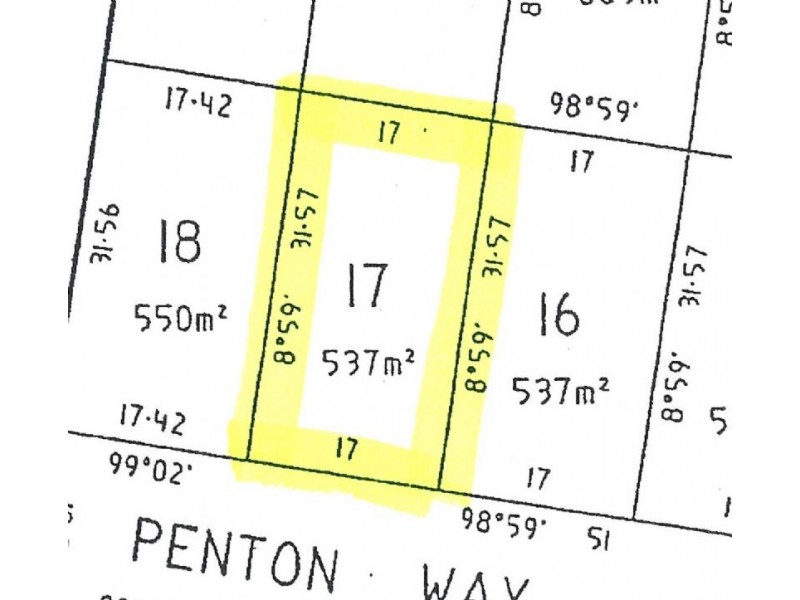 Lot 17 Penton Way, Lynbrook VIC 3975