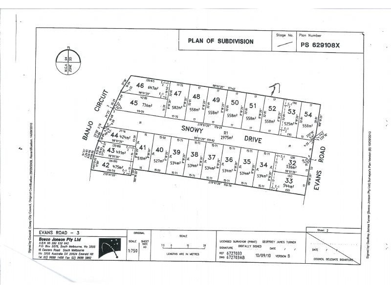 Lot 52 Snowy Drive, Lynbrook VIC 3975