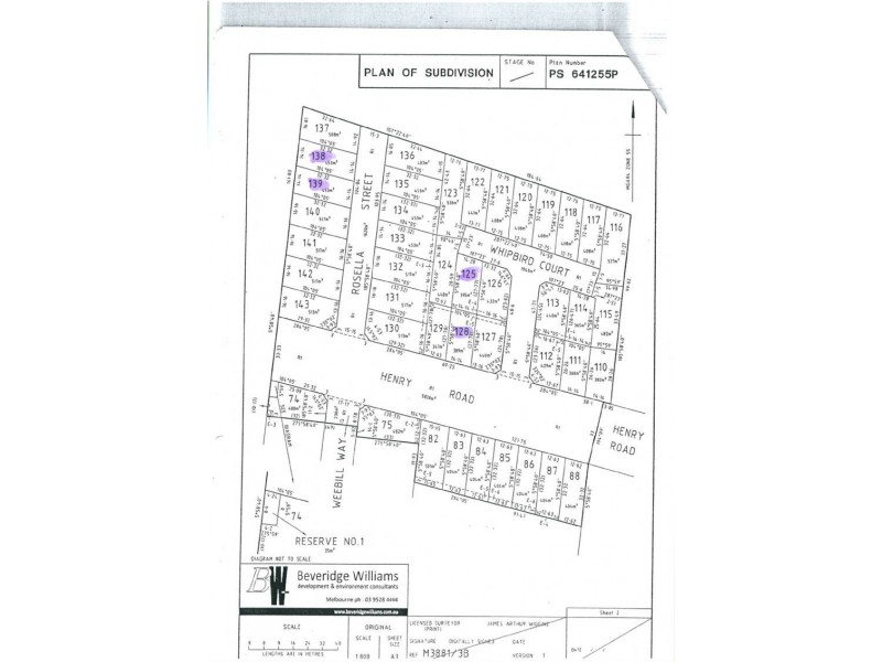 Lot 139 Rosella Street, Pakenham VIC 3810