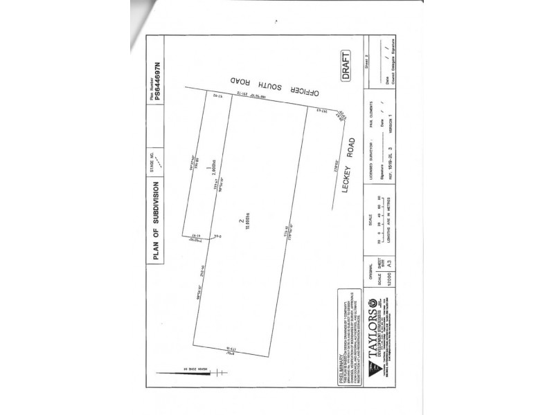 Lot 2, 200 Officer South Road, Officer VIC 3809