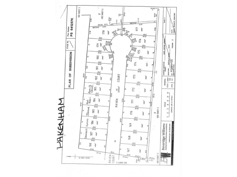 Lot 187 Raven Court, Pakenham VIC 3810