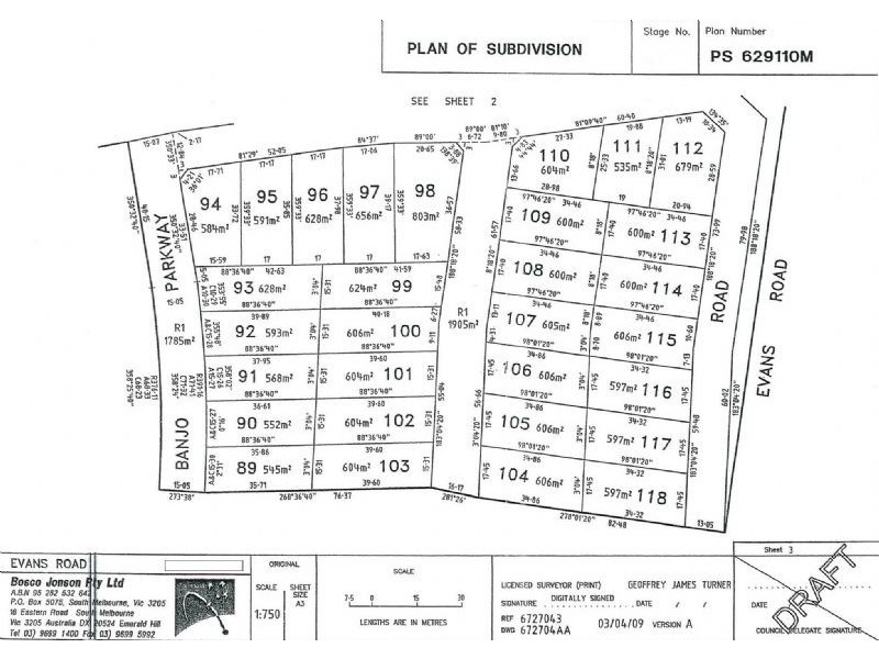 Lot 105/435 Evans Road, Lynbrook VIC 3975