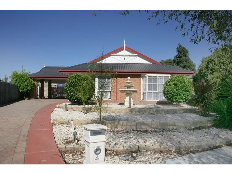 4 Tolmie Rise, Hallam VIC 3803