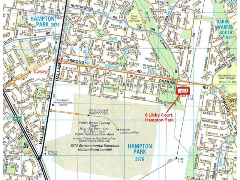 8 Libby Court, Hampton Park VIC 3976