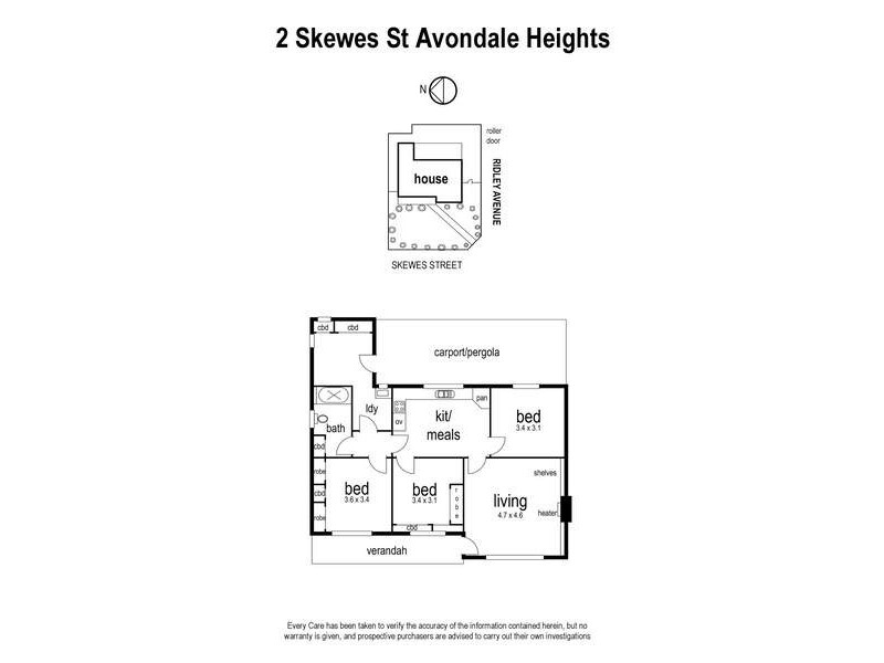 2 Skewes Street, Avondale Heights VIC 3034