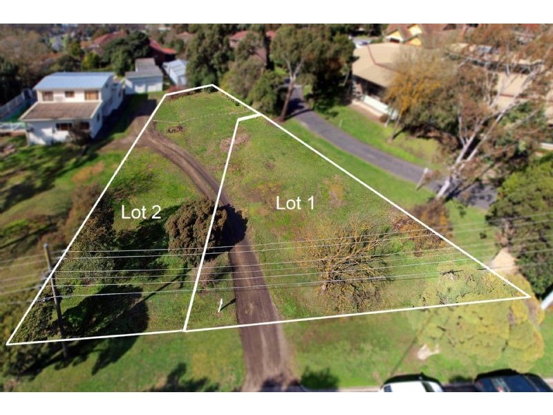 lot 1 & 2/69 Albert Hill Road, Lilydale VIC 3140