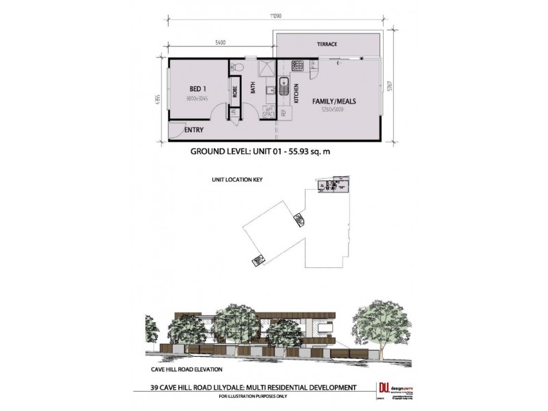 1/39 Cavehill Road, Lilydale VIC 3140