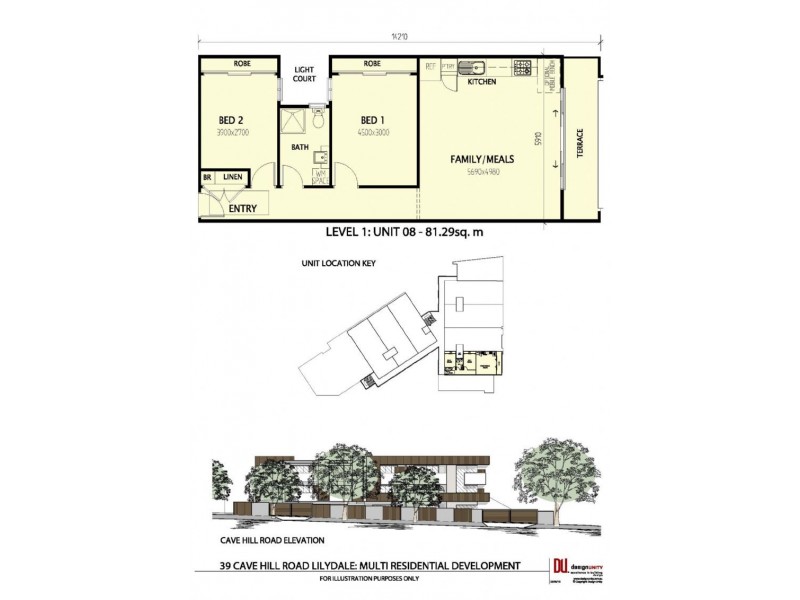 8/39 Cavehill Road, Lilydale VIC 3140