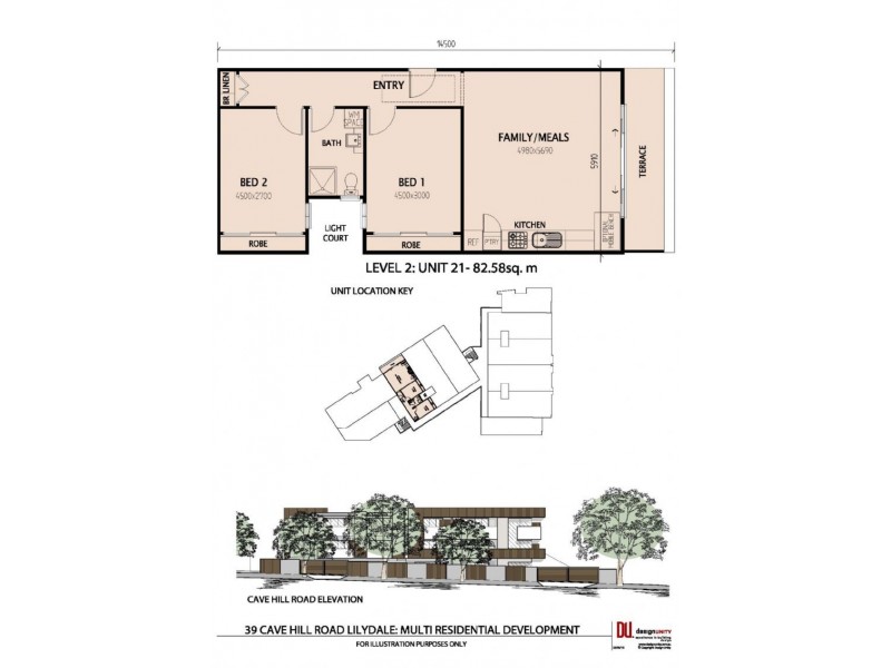 21/39 Cavehill Road, Lilydale VIC 3140