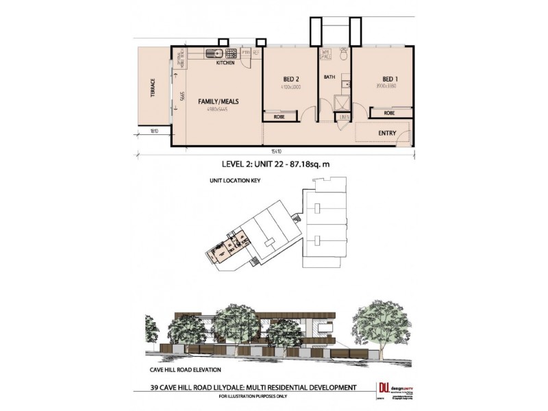 22/39 Cavehill Road, Lilydale VIC 3140